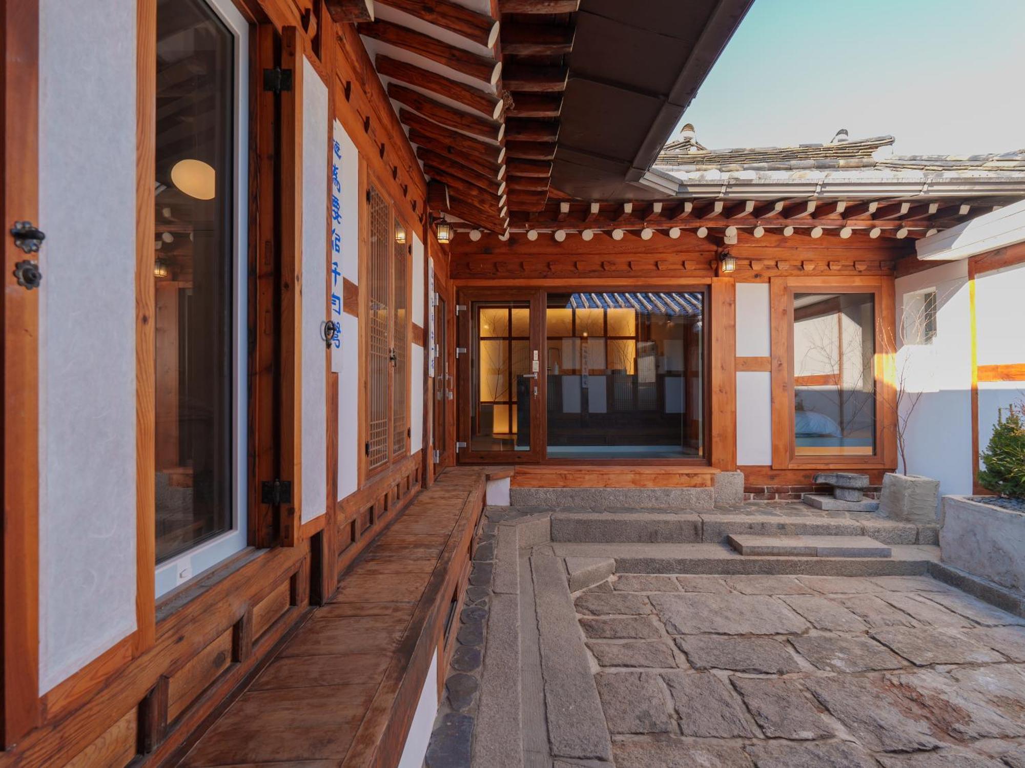 公寓 Bukchon Hanok - 'yul Jae' The Access Code Is Sent By Message 首尔